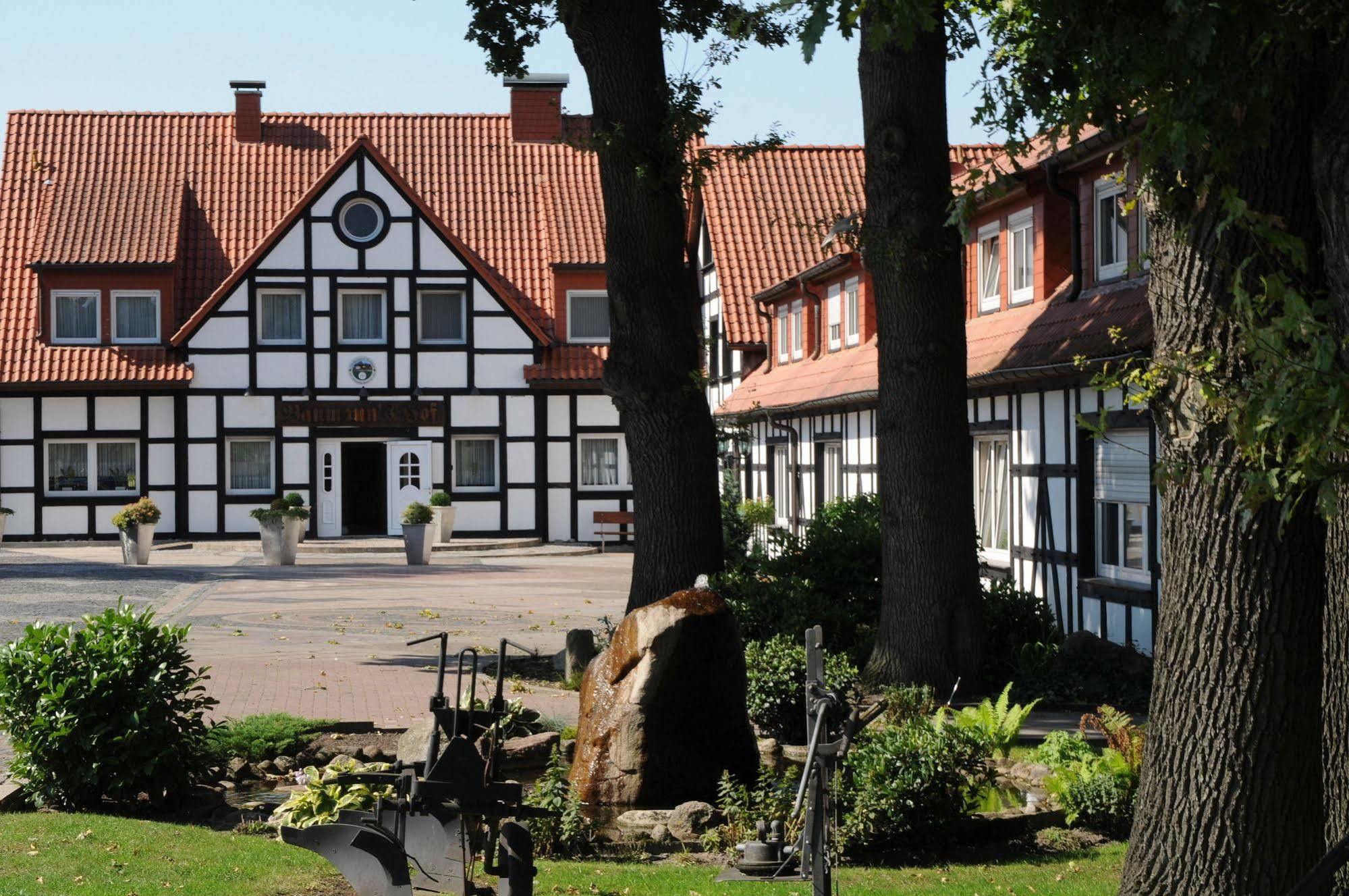 Kirchdorf  Landhotel Baumanns Hof المظهر الخارجي الصورة