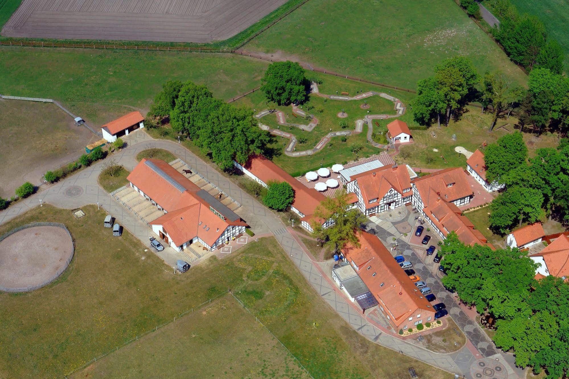 Kirchdorf  Landhotel Baumanns Hof المظهر الخارجي الصورة